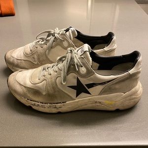 Golden Goose Deluxe Brand Running Sole Sneakers 42